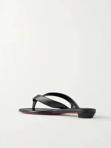 Christian Louboutin Miss Z Leather Thong Sandals | Thumbnail 3 Christian Louboutin Miss Z Leather Thong Sandals | Thumbnail 3