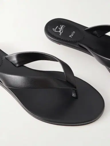 Christian Louboutin Miss Z Leather Thong Sandals | Thumbnail 5 Christian Louboutin Miss Z Leather Thong Sandals | Thumbnail 5