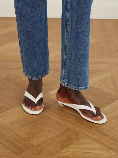 Christian Louboutin Miss Z Leather Thong Sandals | Thumbnail 2 Christian Louboutin Miss Z Leather Thong Sandals | Thumbnail 2