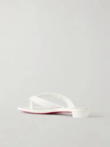 Christian Louboutin Miss Z Leather Thong Sandals | Thumbnail 3 Christian Louboutin Miss Z Leather Thong Sandals | Thumbnail 3
