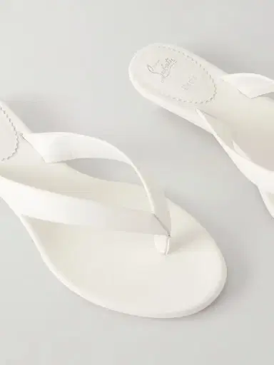Christian Louboutin Miss Z Leather Thong Sandals | Thumbnail 5 Christian Louboutin Miss Z Leather Thong Sandals | Thumbnail 5