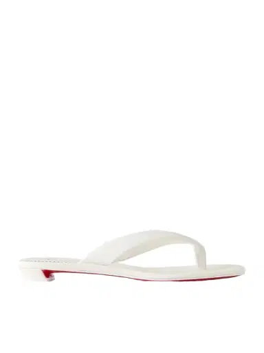 Christian Louboutin Miss Z Leather Thong Sandals | Thumbnail 1 Christian Louboutin Miss Z Leather Thong Sandals | Thumbnail 1