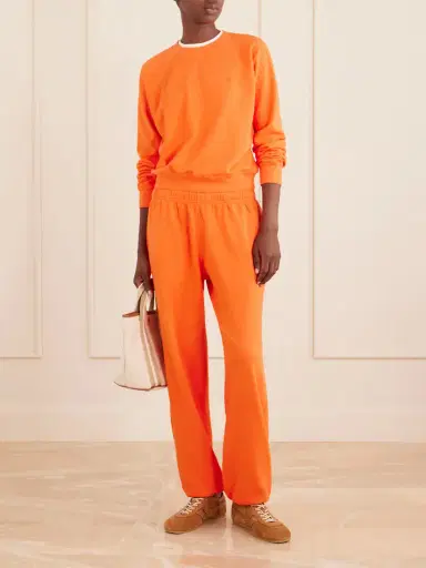 ÉTERNE Tapered Cotton Track Pants | Thumbnail 2 ÉTERNE Tapered Cotton Track Pants | Thumbnail 2