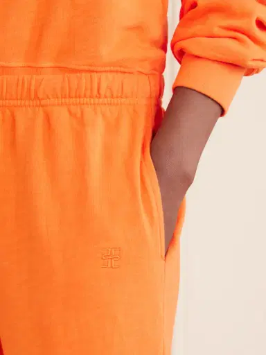 ÉTERNE Tapered Cotton Track Pants | Thumbnail 4 ÉTERNE Tapered Cotton Track Pants | Thumbnail 4