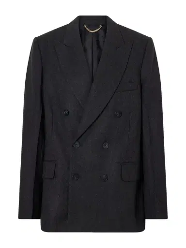 Victoria Beckham Beatrice Double-breasted Wool Blazer | Thumbnail 1 Victoria Beckham Beatrice Double-breasted Wool Blazer | Thumbnail 1