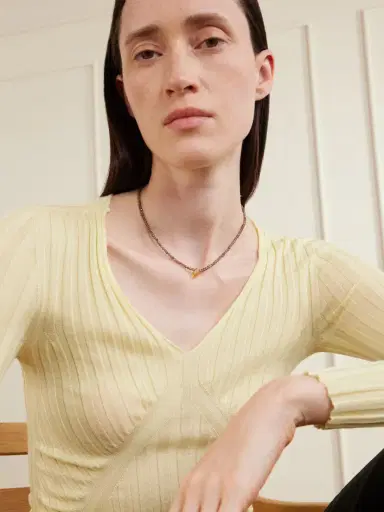 JIA JIA Arizona 14-karat Gold Smoky Quartz And Citrine Necklace | Thumbnail 2 JIA JIA Arizona 14-karat Gold Smoky Quartz And Citrine Necklace | Thumbnail 2