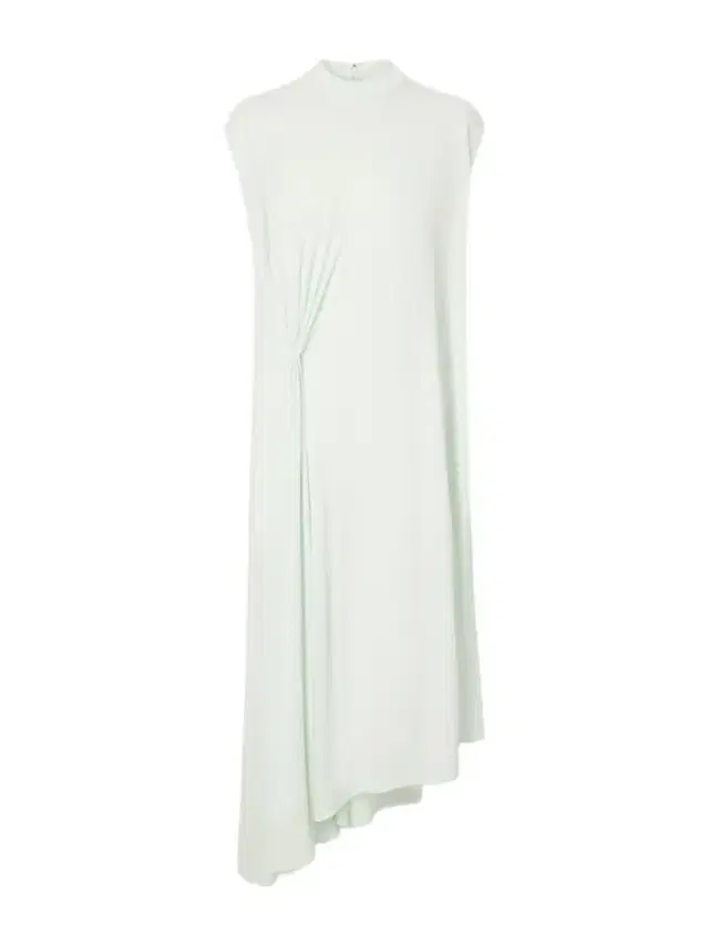 Bottega Veneta Gathered Cady Halterneck Midi Dress