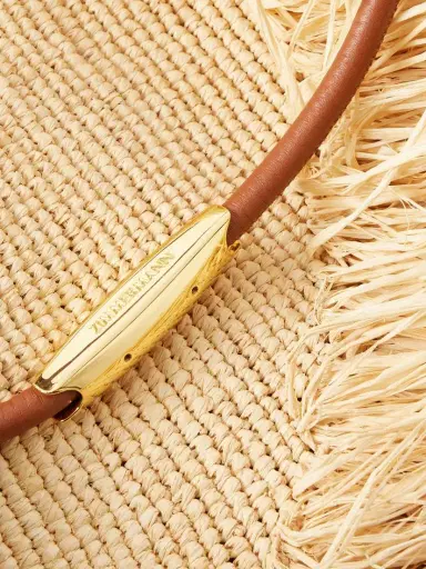 Zimmermann Goldentime Medium Fringed Leather-trimmed Raffia Tote | Thumbnail 5 Zimmermann Goldentime Medium Fringed Leather-trimmed Raffia Tote | Thumbnail 5