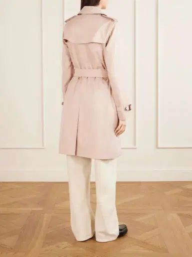 Burberry Kensington Double-breasted Belted Cotton-gabardine Trench Coat | Thumbnail 4 Burberry Kensington Double-breasted Belted Cotton-gabardine Trench Coat | Thumbnail 4