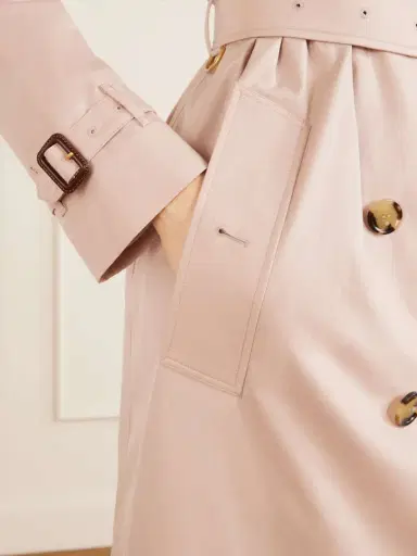 Burberry Kensington Double-breasted Belted Cotton-gabardine Trench Coat | Thumbnail 6 Burberry Kensington Double-breasted Belted Cotton-gabardine Trench Coat | Thumbnail 6
