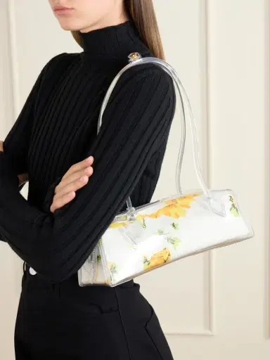 Alaïa Le Teckel Pvc Shoulder Bag | Thumbnail 2 Alaïa Le Teckel Pvc Shoulder Bag | Thumbnail 2