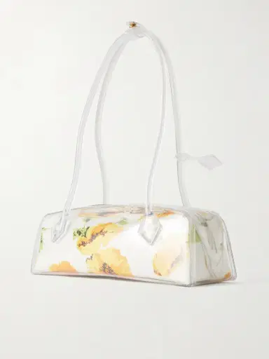 Alaïa Le Teckel Pvc Shoulder Bag | Thumbnail 4 Alaïa Le Teckel Pvc Shoulder Bag | Thumbnail 4