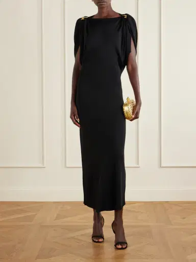 Altuzarra Henderson Woven Maxi Dress | Thumbnail 2 Altuzarra Henderson Woven Maxi Dress | Thumbnail 2