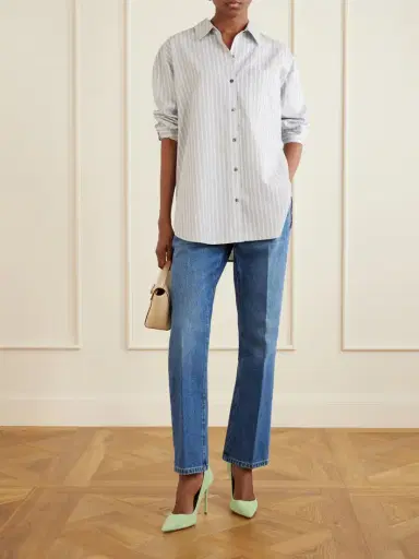 Aquazzura Purist 105 Suede Pumps | Thumbnail 4 Aquazzura Purist 105 Suede Pumps | Thumbnail 4