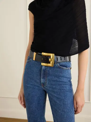 Balmain Anthem Leather Belt | Thumbnail 2 Balmain Anthem Leather Belt | Thumbnail 2