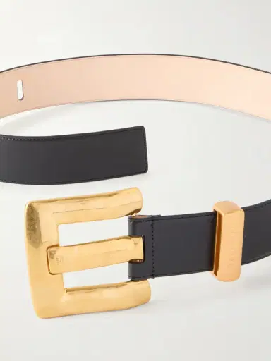Balmain Anthem Leather Belt | Thumbnail 3 Balmain Anthem Leather Belt | Thumbnail 3