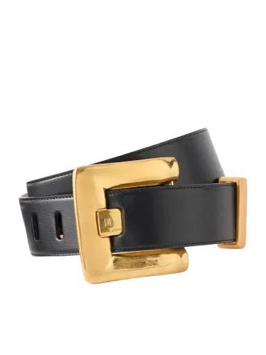 Balmain Anthem Leather Belt | Thumbnail 1 Balmain Anthem Leather Belt | Thumbnail 1