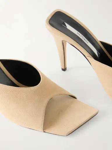 CHRISTEN Edge 95 Suede Sandals | Thumbnail 5 CHRISTEN Edge 95 Suede Sandals | Thumbnail 5