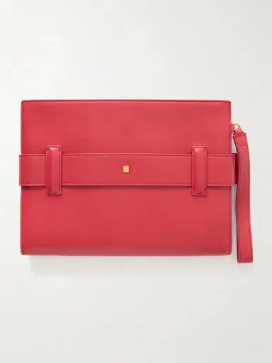 Balmain Anthem Buckled Leather Clutch | Thumbnail 4 Balmain Anthem Buckled Leather Clutch | Thumbnail 4