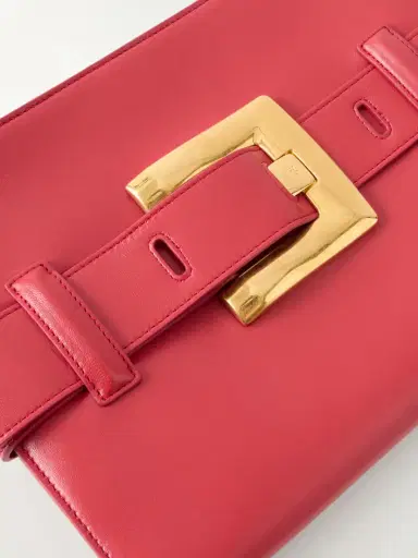 Balmain Anthem Buckled Leather Clutch | Thumbnail 5 Balmain Anthem Buckled Leather Clutch | Thumbnail 5