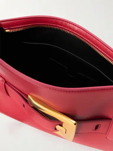 Balmain Anthem Buckled Leather Clutch | Thumbnail 6 Balmain Anthem Buckled Leather Clutch | Thumbnail 6