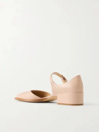 Gabriela Hearst Riley Leather Mary Jane Flats | Thumbnail 3 Gabriela Hearst Riley Leather Mary Jane Flats | Thumbnail 3