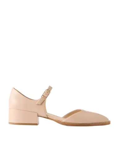 Gabriela Hearst Riley Leather Mary Jane Flats | Thumbnail 1 Gabriela Hearst Riley Leather Mary Jane Flats | Thumbnail 1