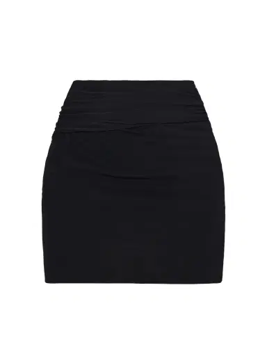 Wardrobe.NYC Mesh Mini Skirt | Thumbnail 1 Wardrobe.NYC Mesh Mini Skirt | Thumbnail 1