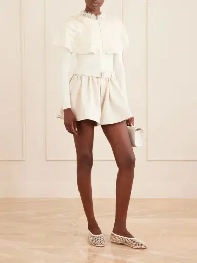 Sea Angelina Belted Pleated Woven Shorts | Thumbnail 2 Sea Angelina Belted Pleated Woven Shorts | Thumbnail 2