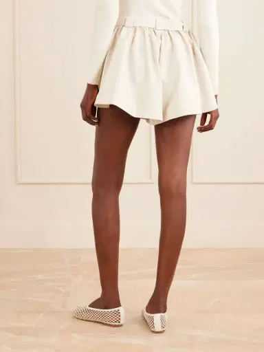 Sea Angelina Belted Pleated Woven Shorts | Thumbnail 3 Sea Angelina Belted Pleated Woven Shorts | Thumbnail 3