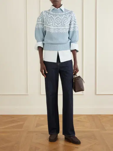 Altuzarra Howard Cotton-blend Knitted Sweater | Thumbnail 2 Altuzarra Howard Cotton-blend Knitted Sweater | Thumbnail 2
