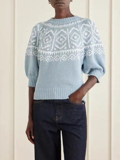 Altuzarra Howard Cotton-blend Knitted Sweater | Thumbnail 3 Altuzarra Howard Cotton-blend Knitted Sweater | Thumbnail 3