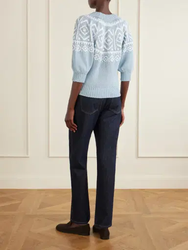 Altuzarra Howard Cotton-blend Knitted Sweater | Thumbnail 4 Altuzarra Howard Cotton-blend Knitted Sweater | Thumbnail 4
