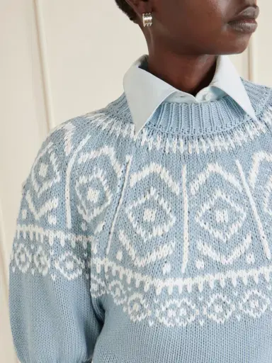Altuzarra Howard Cotton-blend Knitted Sweater | Thumbnail 5 Altuzarra Howard Cotton-blend Knitted Sweater | Thumbnail 5