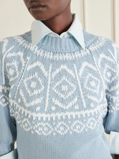 Altuzarra Howard Cotton-blend Knitted Sweater | Thumbnail 6 Altuzarra Howard Cotton-blend Knitted Sweater | Thumbnail 6