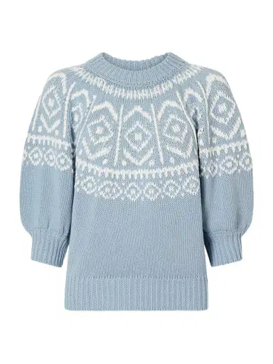 Altuzarra Howard Cotton-blend Knitted Sweater | Thumbnail 1 Altuzarra Howard Cotton-blend Knitted Sweater | Thumbnail 1