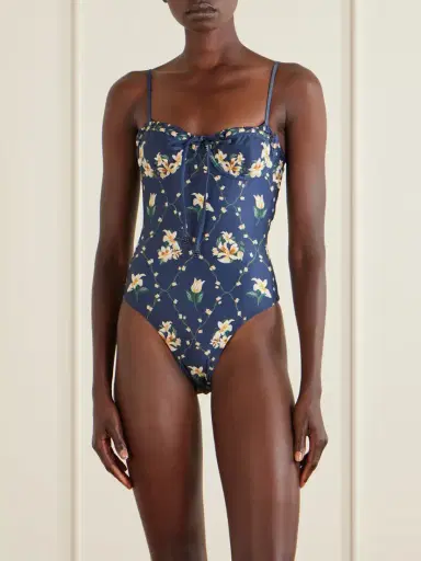 Agua by Agua Bendita Ebano Promesa Floral-print One-piece Swimsuit | Thumbnail 2 Agua by Agua Bendita Ebano Promesa Floral-print One-piece Swimsuit | Thumbnail 2