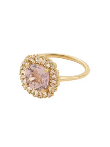 Suzanne Kalan 18-karat Gold, Sapphire And Diamond Ring | Thumbnail 1 Suzanne Kalan 18-karat Gold, Sapphire And Diamond Ring | Thumbnail 1