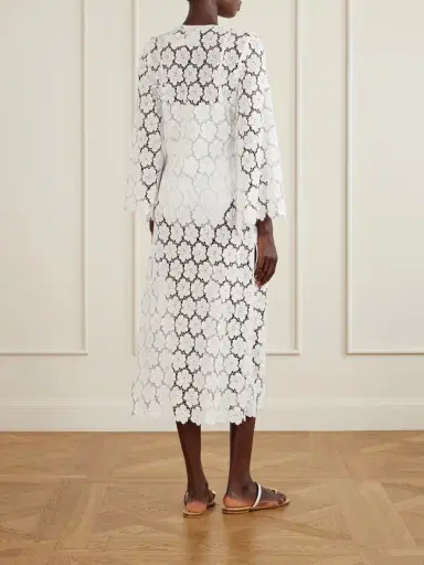 Miguelina Arelis Crocheted Cotton Maxi Dress | Thumbnail 3 Miguelina Arelis Crocheted Cotton Maxi Dress | Thumbnail 3