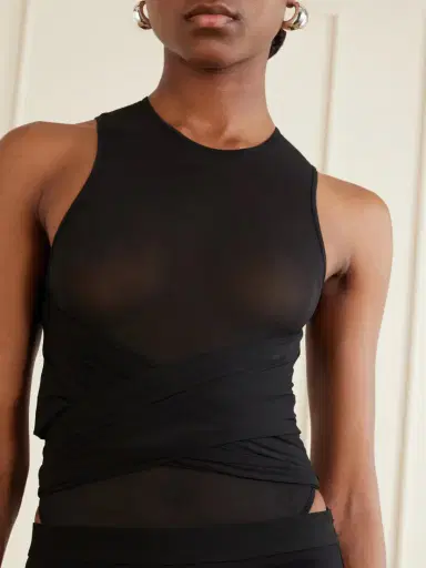 Wardrobe.NYC Mesh Bodysuit | Thumbnail 4 Wardrobe.NYC Mesh Bodysuit | Thumbnail 4