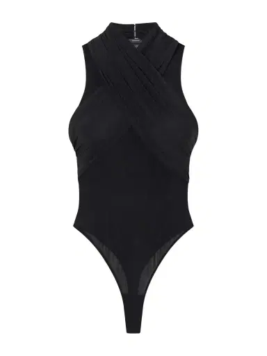 Wardrobe.NYC Mesh Bodysuit | Thumbnail 1 Wardrobe.NYC Mesh Bodysuit | Thumbnail 1