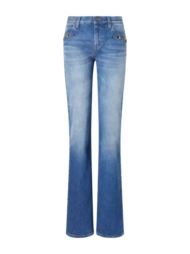 Horsebit-embellished Low-rise Flared Jeans Horsebit-embellished Low-rise Flared Jeans