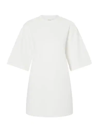 Wardrobe.NYC Cut-out Cotton-blend Jersey Mini Dress | Thumbnail 1 Wardrobe.NYC Cut-out Cotton-blend Jersey Mini Dress | Thumbnail 1