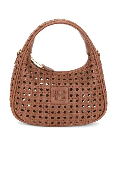 Miu Miu Intreccio Wander Hobo Bag | Thumbnail 11 Miu Miu Intreccio Wander Hobo Bag | Thumbnail 11