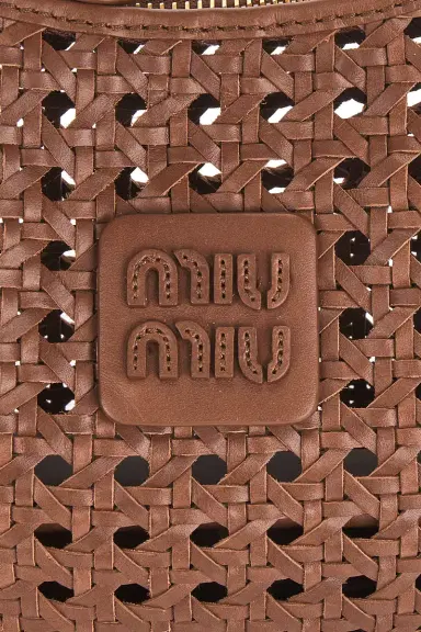 Miu Miu Intreccio Wander Hobo Bag | Thumbnail 16 Miu Miu Intreccio Wander Hobo Bag | Thumbnail 16