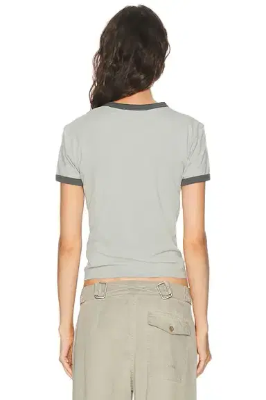 Acne Studios Etza Rose T-Shirt | Thumbnail 3 Acne Studios Etza Rose T-Shirt | Thumbnail 3