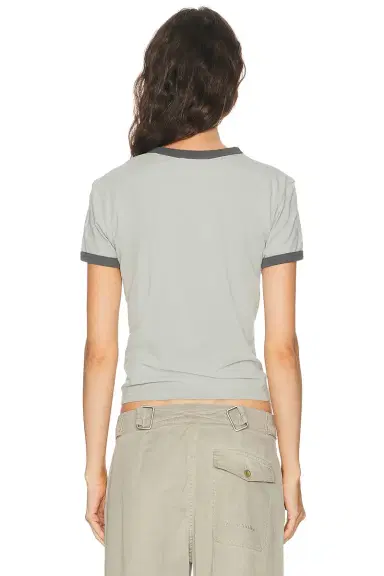Acne Studios Etza Rose T-Shirt | Thumbnail 7 Acne Studios Etza Rose T-Shirt | Thumbnail 7