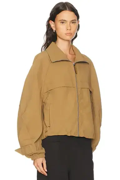 Acne Studios Odill Peach Nylon Jacket | Thumbnail 3 Acne Studios Odill Peach Nylon Jacket | Thumbnail 3