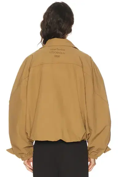 Acne Studios Odill Peach Nylon Jacket | Thumbnail 4 Acne Studios Odill Peach Nylon Jacket | Thumbnail 4