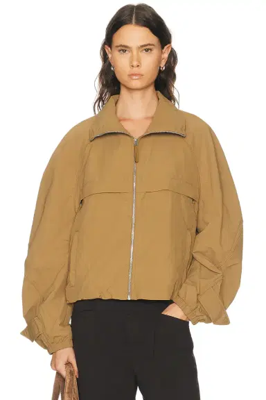 Acne Studios Odill Peach Nylon Jacket | Thumbnail 8 Acne Studios Odill Peach Nylon Jacket | Thumbnail 8